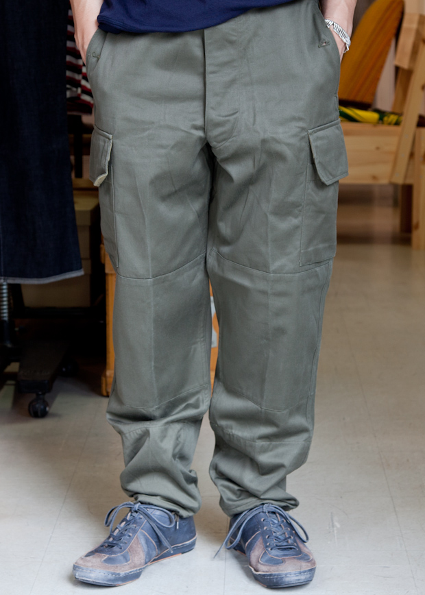 FRENCH MILITARY M64 PANT | public
