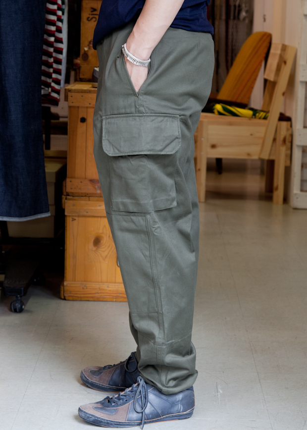 FRENCH MILITARY M64 PANT | public