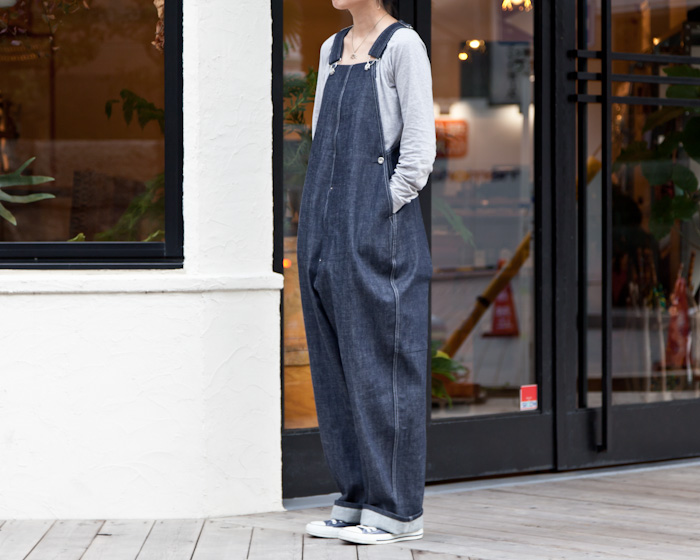 TUKI ツキ 0054TYPE2DENIMデニムオーバーオール2ビームス購入 | mtevino.ge