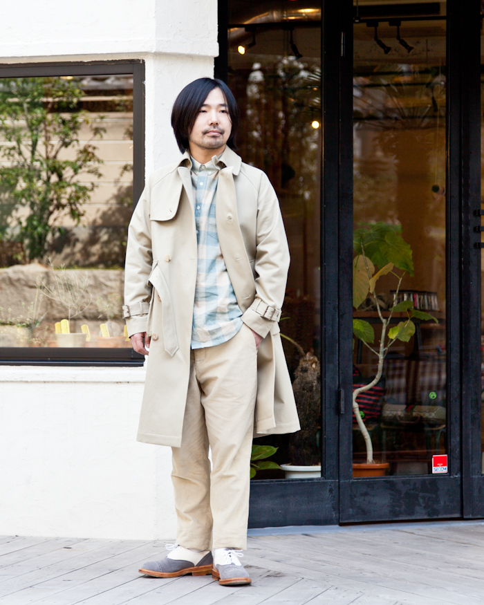 限定値下げ  S.E.H KELLY TRENCH COAT