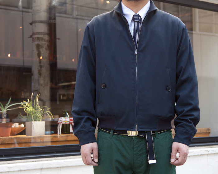 LEMAIRE / Zipped Blouson | public