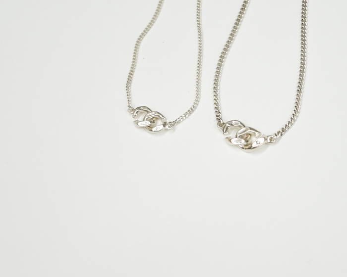 BUNNEY CHAIN w/CURB CLASP Sネックレス | www.innoveering.net