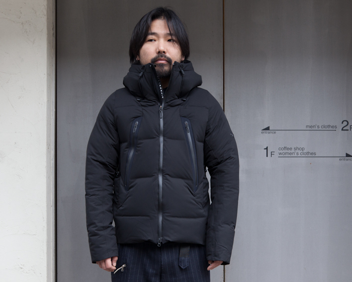 【カラー】 DESCENTE ALLTERRAIN for Graphpaper 水沢ダウン カラー