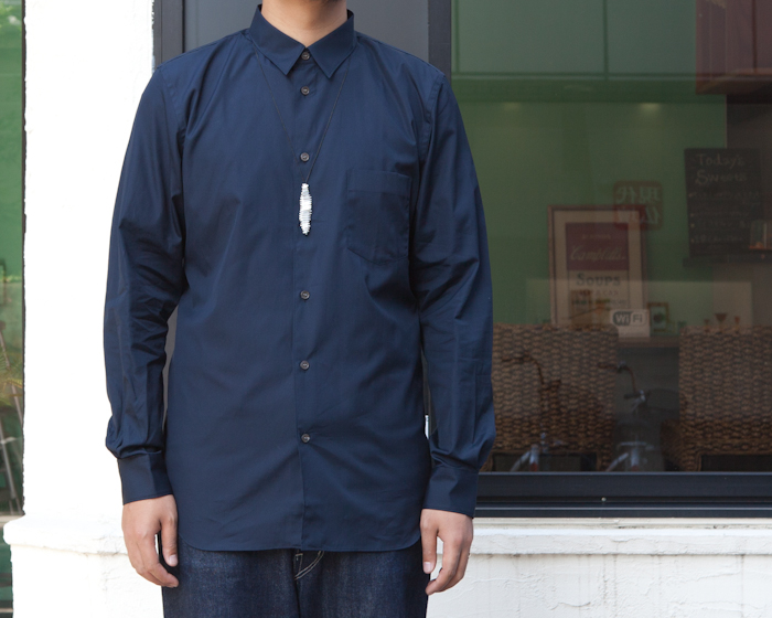 身幅約54COMME des GARCONS SHIRT FOREVER narrow S