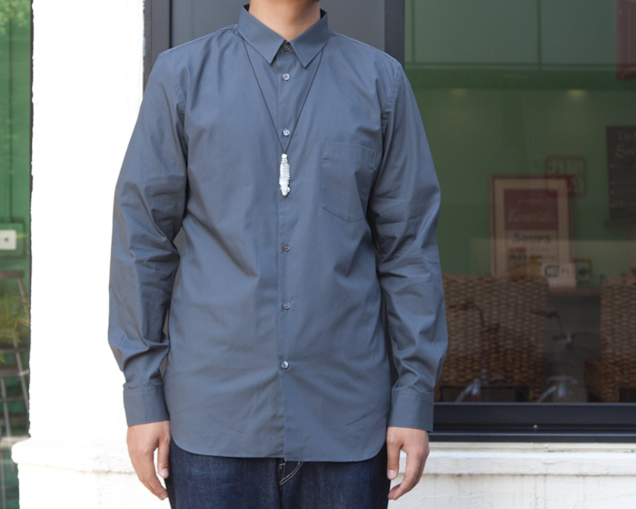 COMME des GARCONS SHIRT / Forever Very Narrow Plain L/S Shirt | public