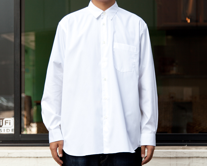 COMME des GARCONS SHIRT / Forever Wide Classic Oxford Long Sleeve 