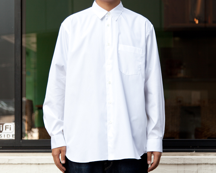 COMME des GARCONS SHIRT / Forever Wide Classic Oxford Long Sleeve Shirt |  public