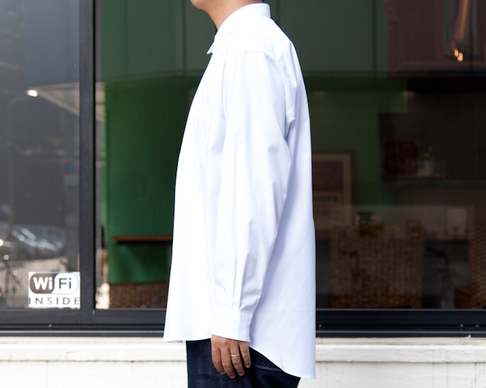 COMME des GARCONS SHIRT / Forever Wide Classic Oxford Long Sleeve