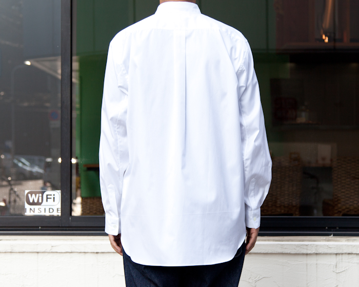 COMME des GARCONS SHIRT / Forever Wide Classic Oxford Long Sleeve ...