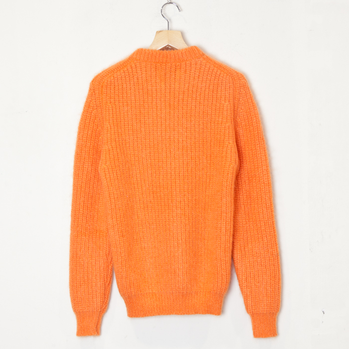 CORGI / 6ply Mohair Crew Neck Knit | public