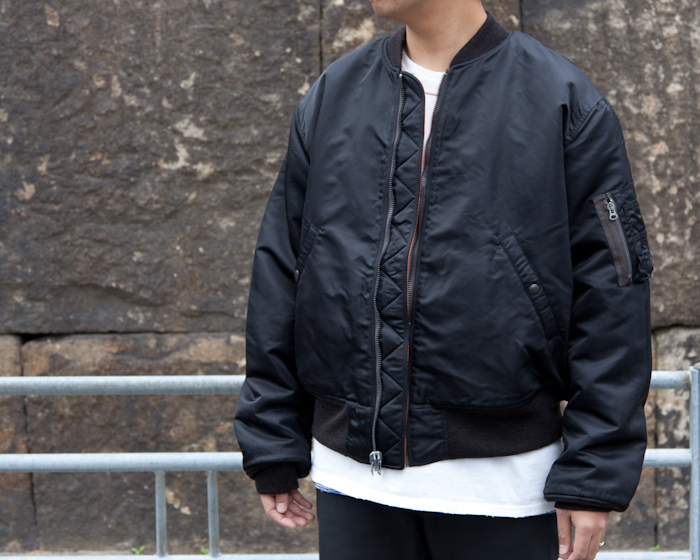 UNUSED × BUZZ RICKSON´S Reversible MA-1-