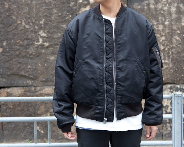 UNUSED × BUZZ RICKSON´S Reversible MA-1-