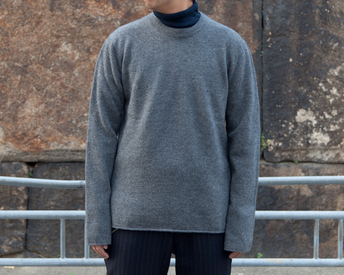 COMME des GARCONS SHIRT / Fully Fashioned Knit 12G Crew Neck | public