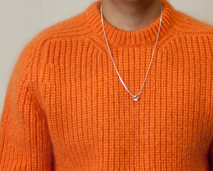 BUNNEY / Simple Charm & Necklace | public