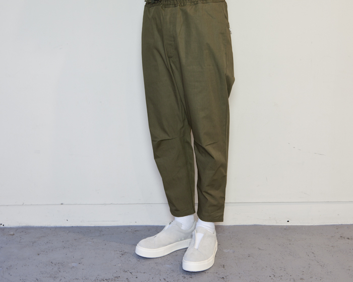 最新作の OAMC Cropped Zip Pants クロップドジップパンツ asakusa.sub.jp