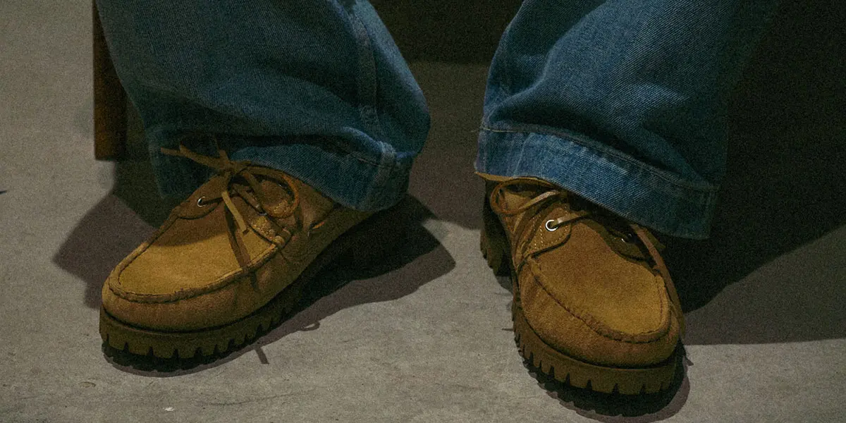 UNUSED / SUICOKE Deck Shoes