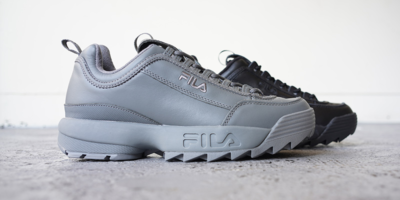 FILA × Graphpaper / Disruptor