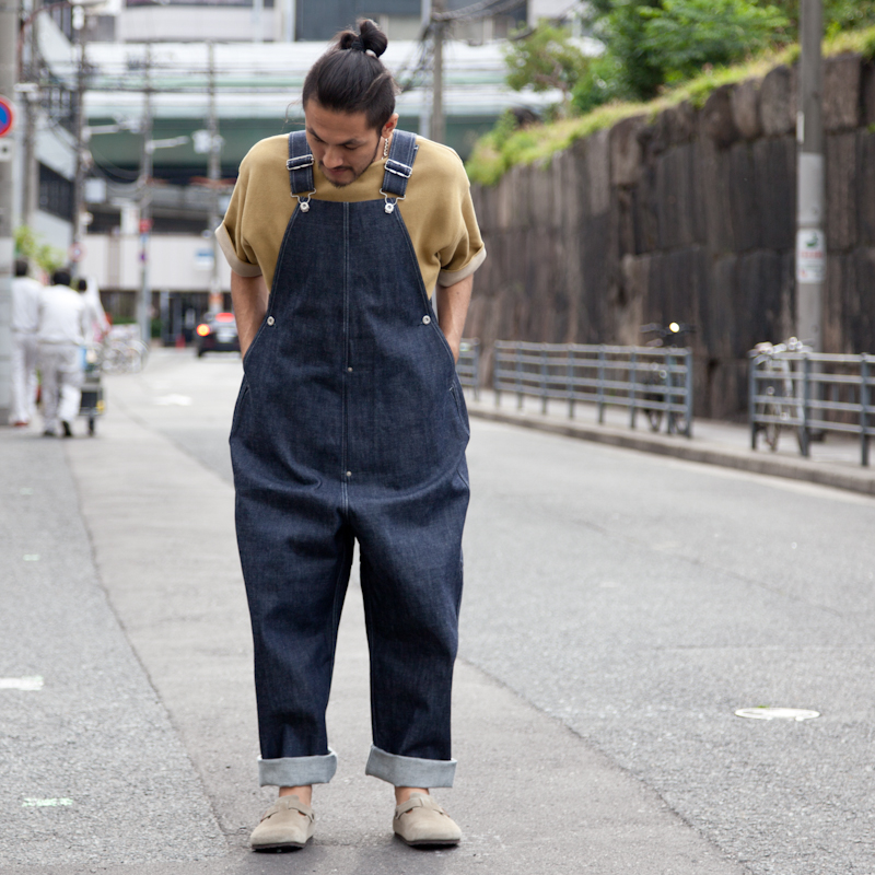 TUKI ツキ 0054 TYPE2 DENIM デニム オーバーオール 2 パンツ