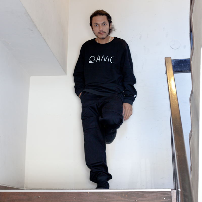 OAMC / Omega Logo Crewneck | public