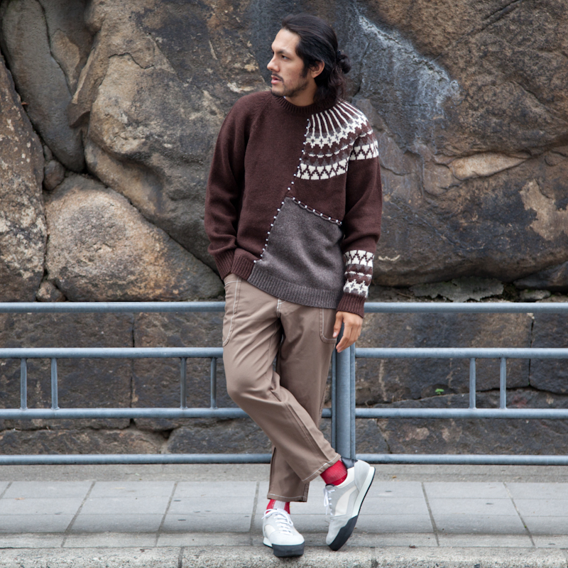 Mountain Research / Frankenstein Sweater | public