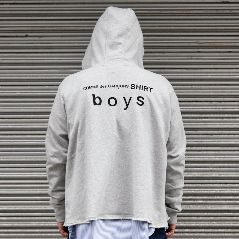 コムデギャルソンCOMMEdesGARCONS shirt boys スウェット-