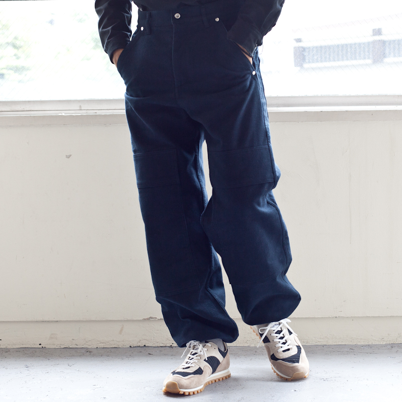 tuki,ツキ,double knee pants,ダブルニーパンツ