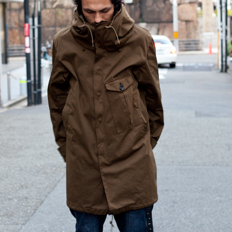 Ten-c テンシー CYCLONE PARKA 44