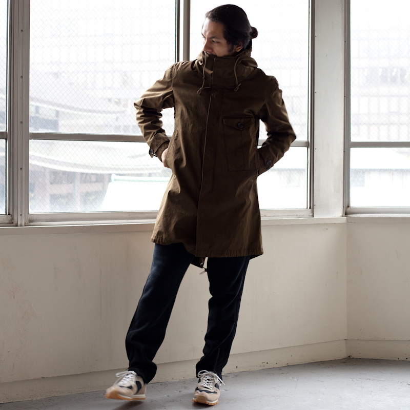 Ten-c cyclone parka　 テンシー　サイクロンパーカ　サイズ50