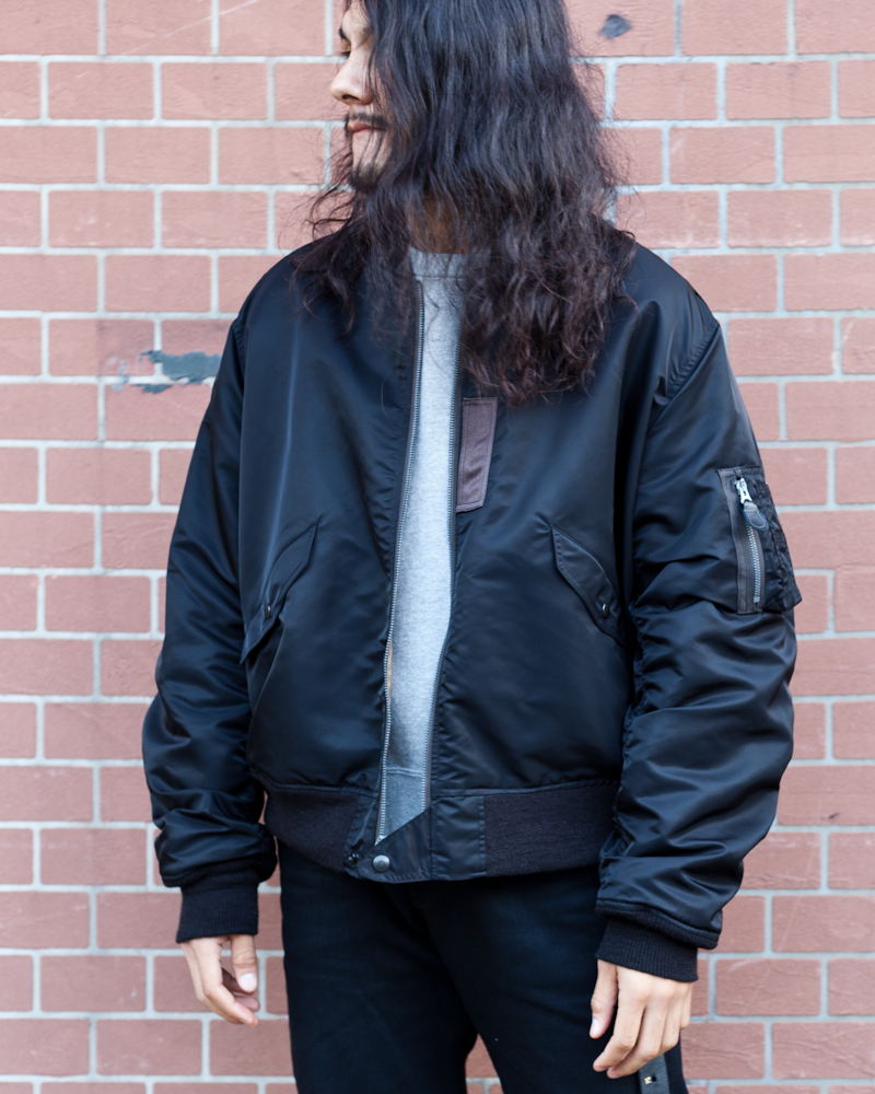 BUZZ RICKSON'S × F-LAGSTUF-F L-2A ブラック | escolalf.com.br