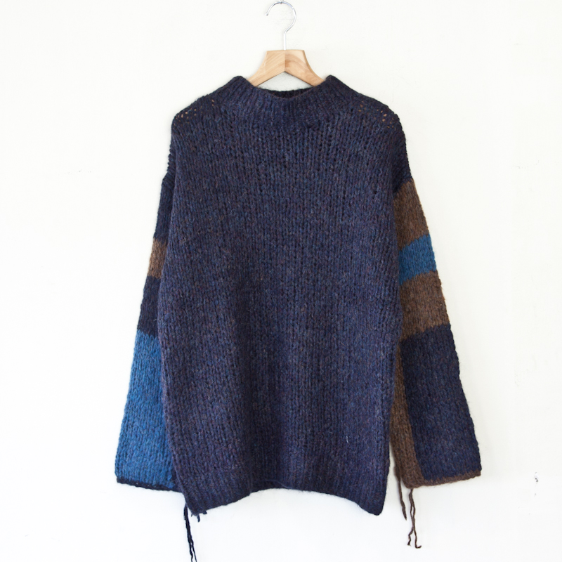 New Arrival “UNUSED / Hand-Knitting Sweater “ | public