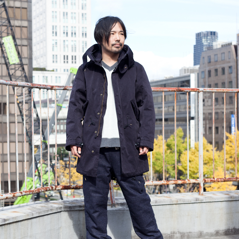 Ten-C The Parka 46サイズ ダークネイビー | www.innoveering.net