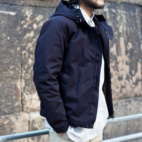 TEN-C テンシー FLIGHT JACKET 48 ネイビー camexbolivia.com