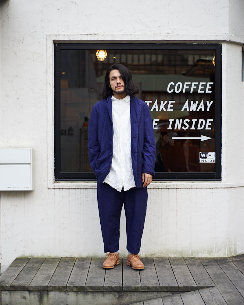 CASEY CASEY / PAPER Jacket & Pant | public