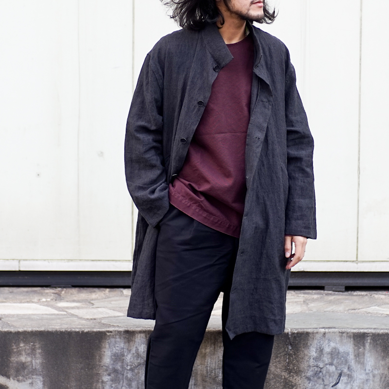 2018SS Bergfabel Unlined Oversized Coat - その他