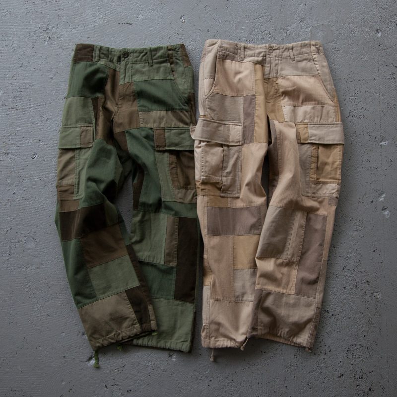 New Arrival “Mountain Research / PATCHED CARGO PANTS , SHORTS ...