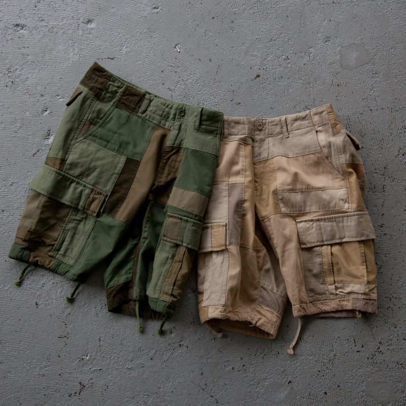 New Arrival “Mountain Research / PATCHED CARGO PANTS , SHORTS ...