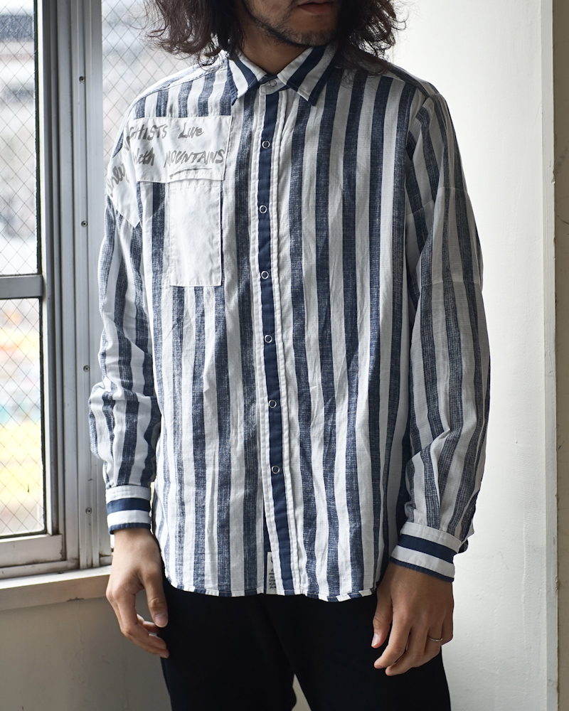 MOUNTAIN RESEARCH Anarcihst Shirt - シャツ