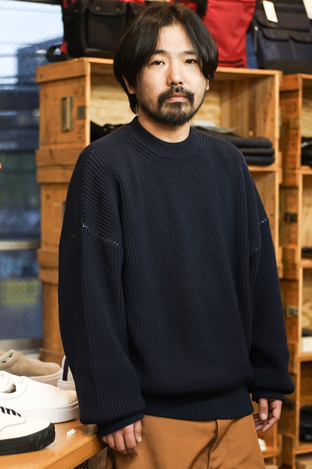 商品詳細UNUSED 5G crew neck knit - ニット/セーター