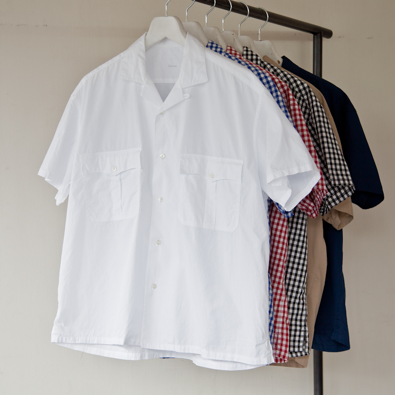 PORTER CLASSIC keruac shirt 極美品 ブラック L