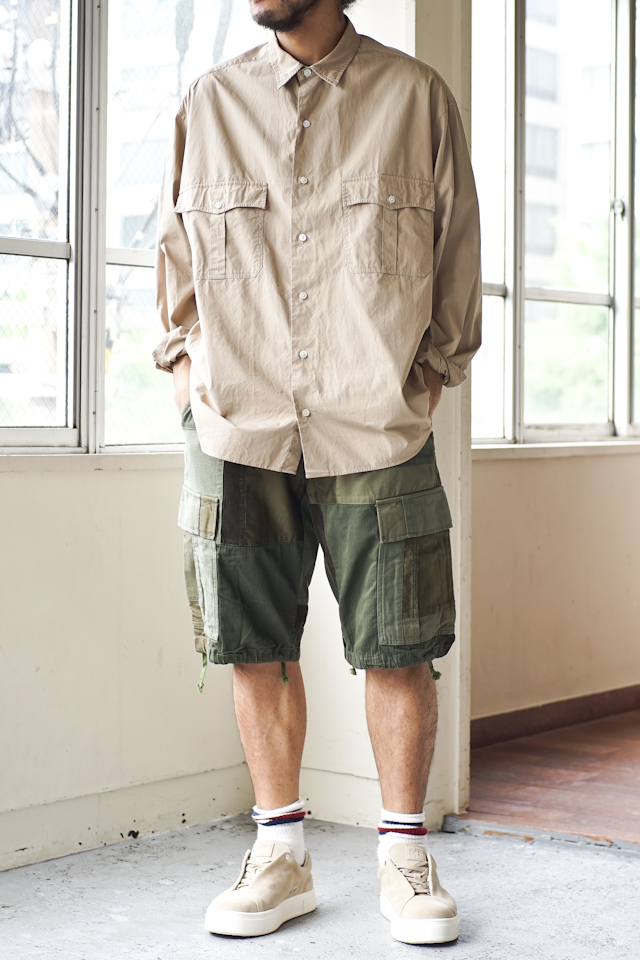 Mountain Research / PATCHED CARGO SHORTS | public