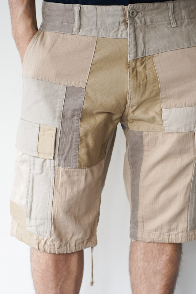 Mountain Research / PATCHED CARGO SHORTS | public