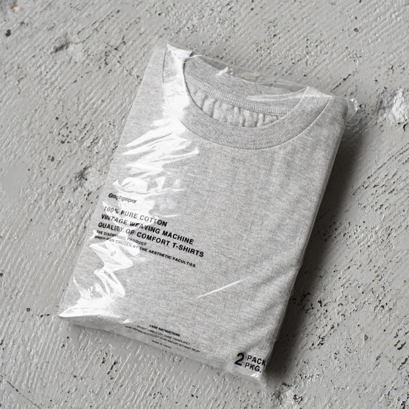 Graphpaper / 2Pack Crew Tee | public