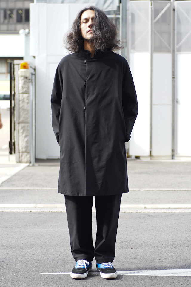 TEATORA WALLET COAT dual point 3 ブラック-