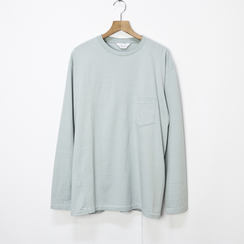 UNUSED / Long Sleeve Stitch T-shirt