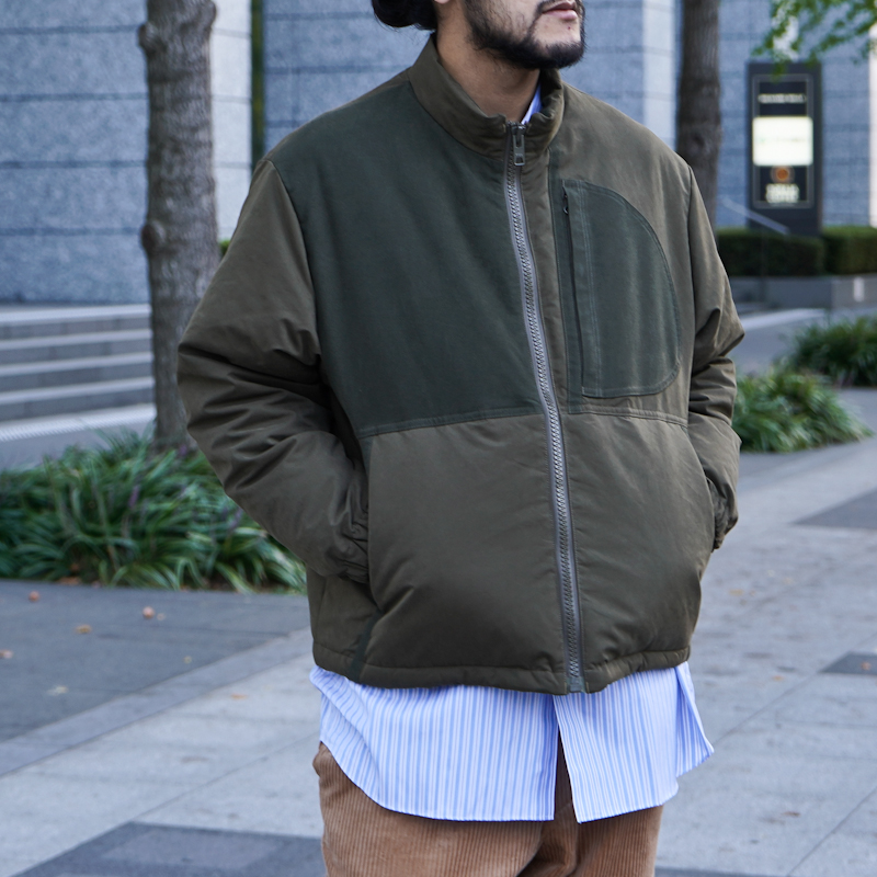 PorterClassic Weather Down Shirt Jacket - ダウンジャケット