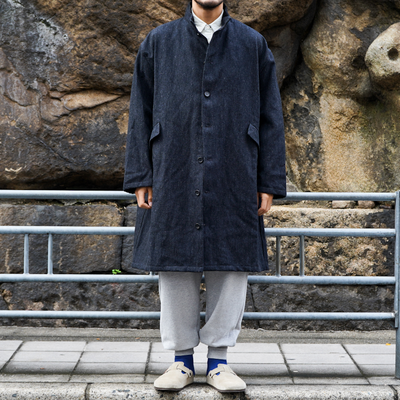 男女兼用 カジュアルウェア 【bergfabel】unlined oversize coat