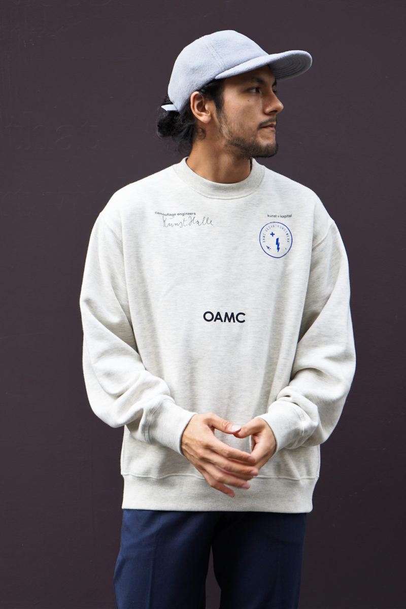 OAMC / KUNSTHALLE CREWNECK JERSEY | public