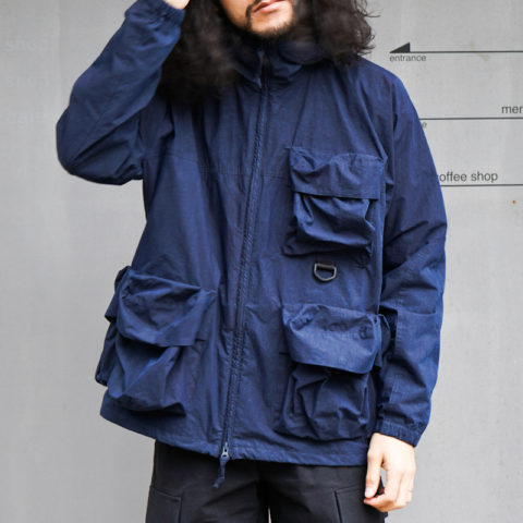 SNOW PEAK INDIGO C/N PARKA