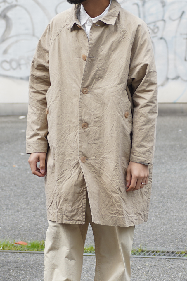 直販最安 ケイシー ケイシー 20SS OLI COAT ワックス コットン コート ...