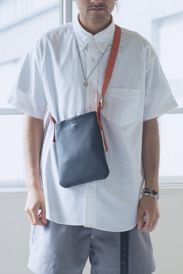 ワンサイドベルトバックスモールhender scheme one side belt bag small